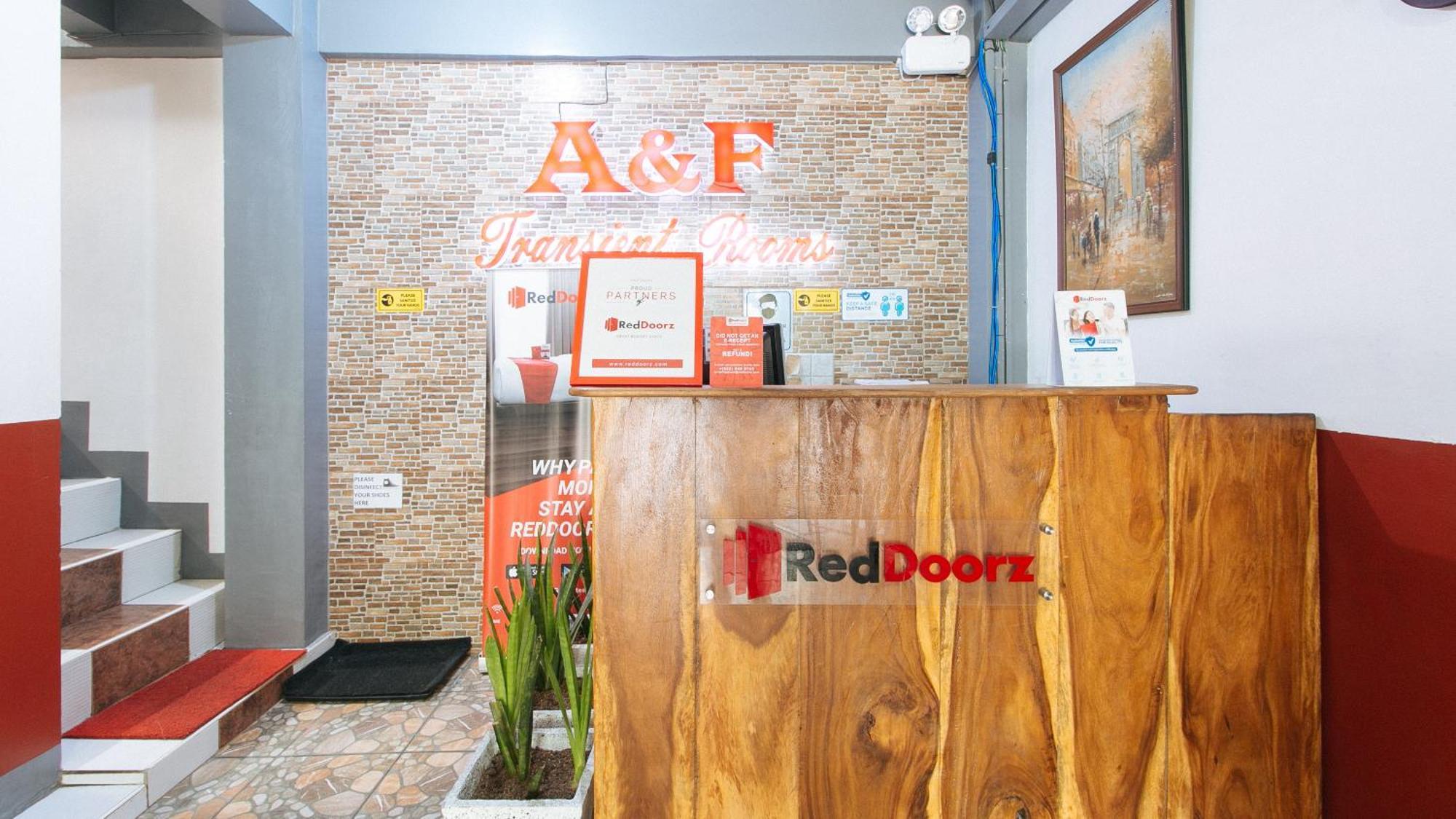 HOTEL REDDOORZ A&F C5 PINAGSAMA TAGUIG, MANILA